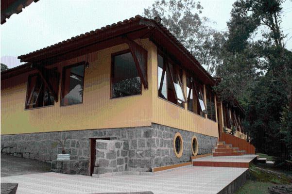 Hotel Fazendinha เปเนโด ภายนอก รูปภาพ